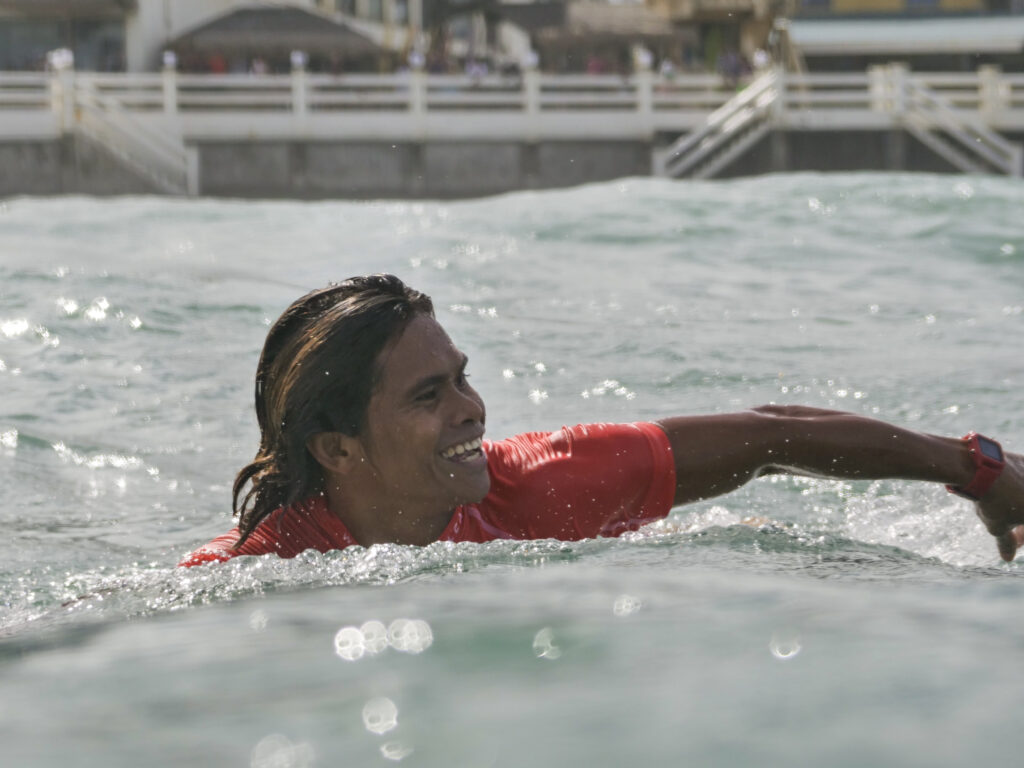 MTokong_PAEP5486_Elecho - Asian Sports Network Marama Tokong is enjoying his time in Balar