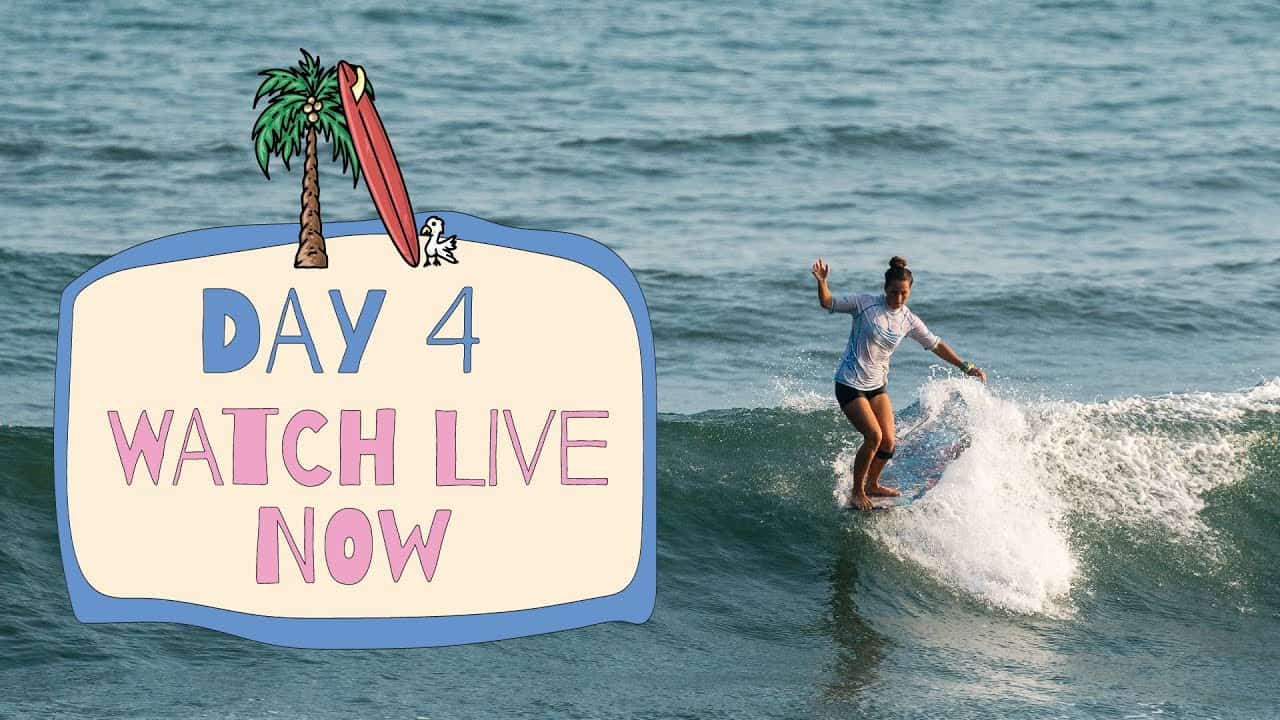 2024 Surf City El Salvador ISA World Longboard Championship Day 4